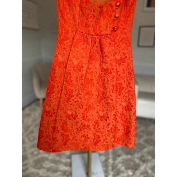 Anthropologie Mini Dress Boho Floral Summer Garden Party Wedding Spring - Picture 6 of 11